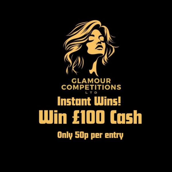 Instant Wins - Win £100 For Just 50p! 10 x £100 Prizes Must Be Won!