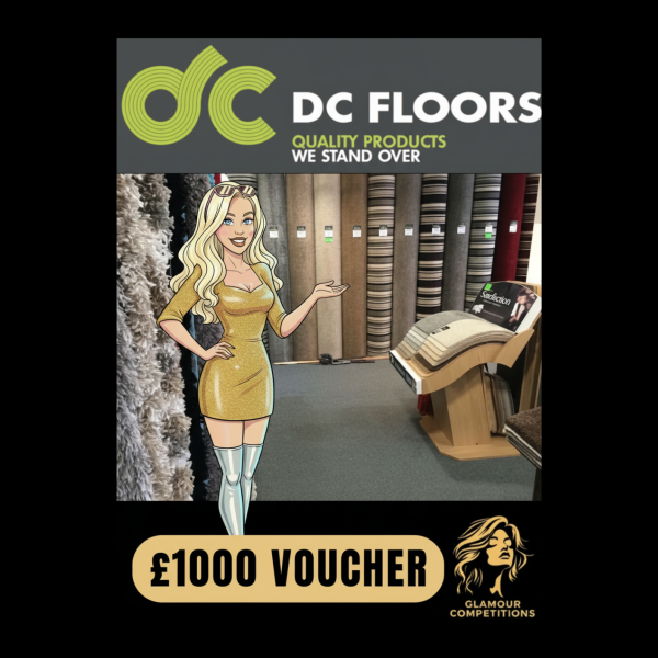 £1000 Voucher at DC Floors Carrickfergus