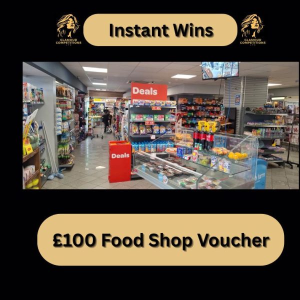 3 x £100 Shop Vouchers Vivo Essentials @ Mossley, Newtownabbey